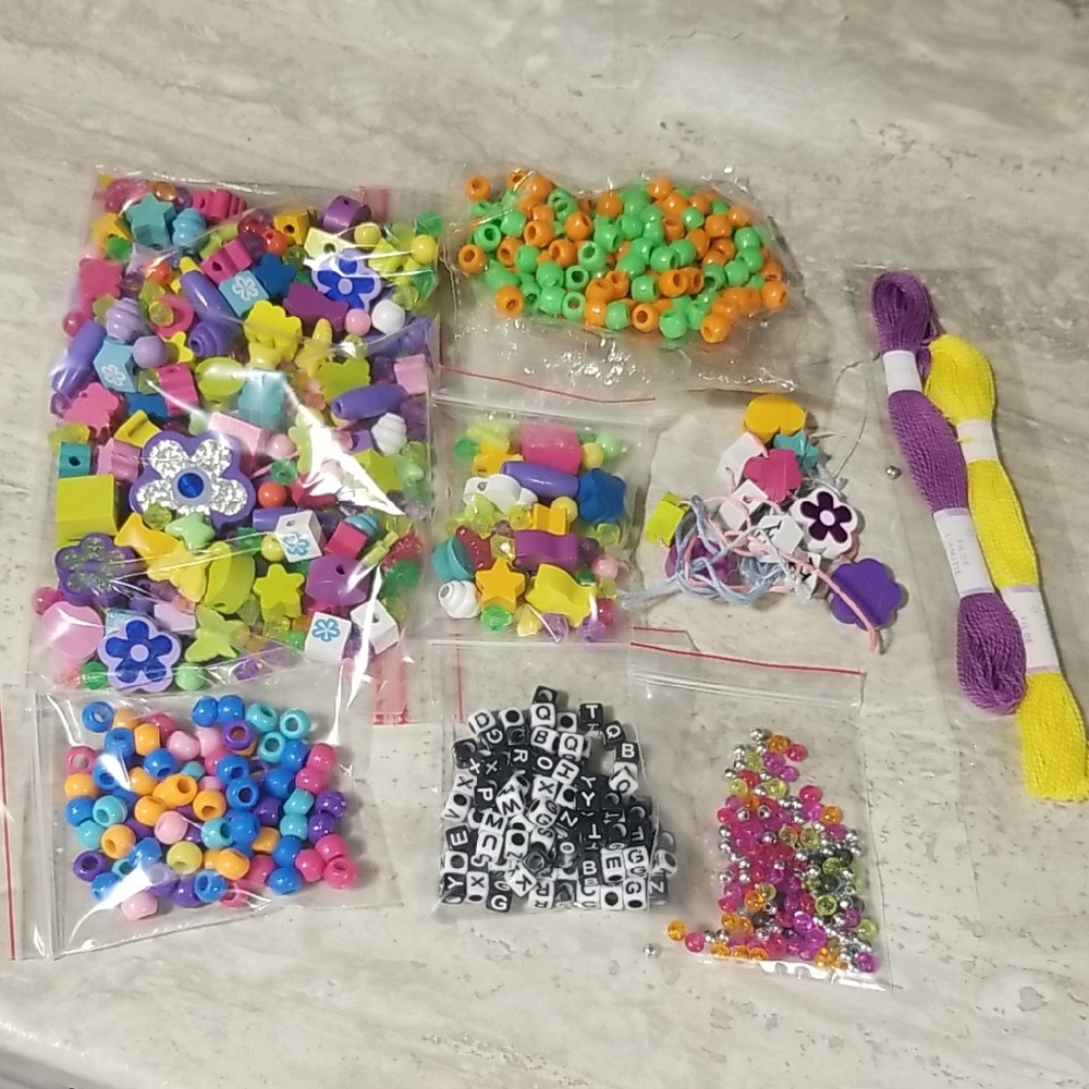 Colorful Craft Beads